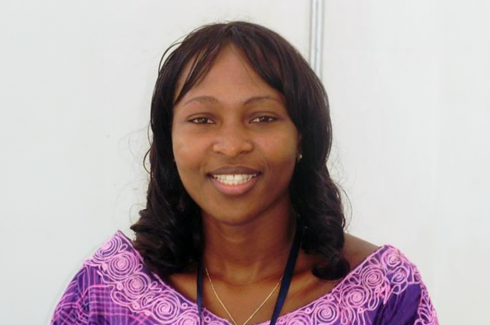 Yvonne MOYU' TAGNE